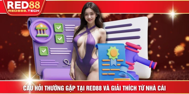 Câu hỏi thường gặp chung về nhà cái RED88